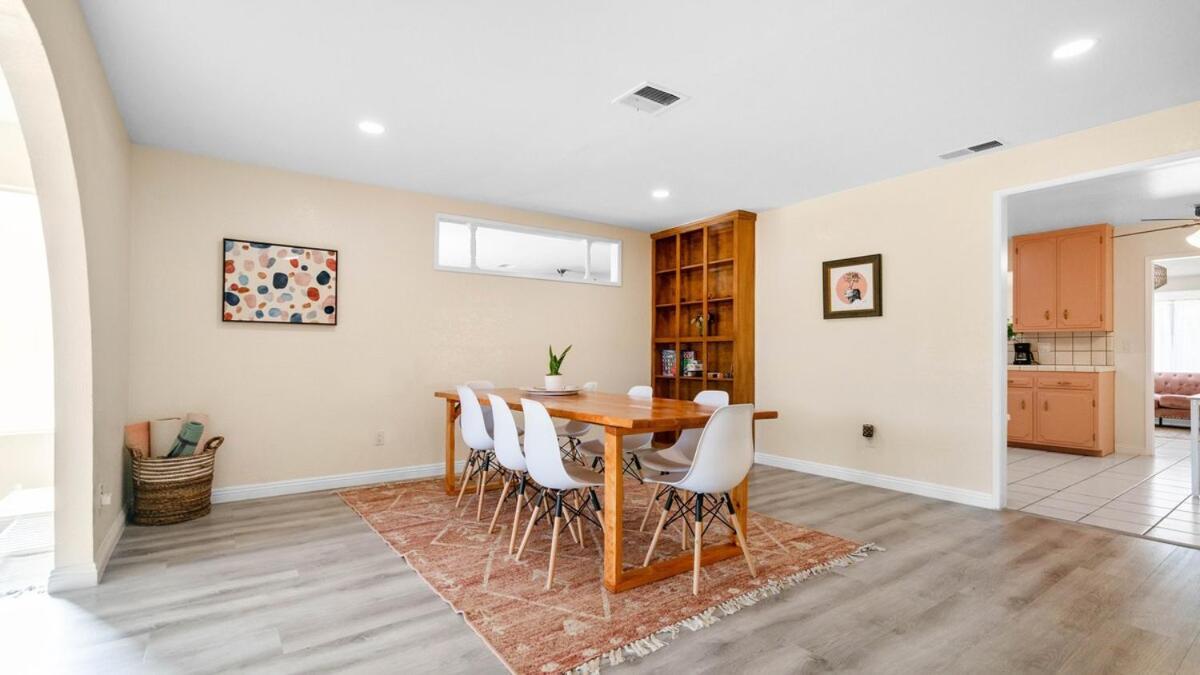 Pet Friendly Starburst House Villa Yucca Valley Exterior foto