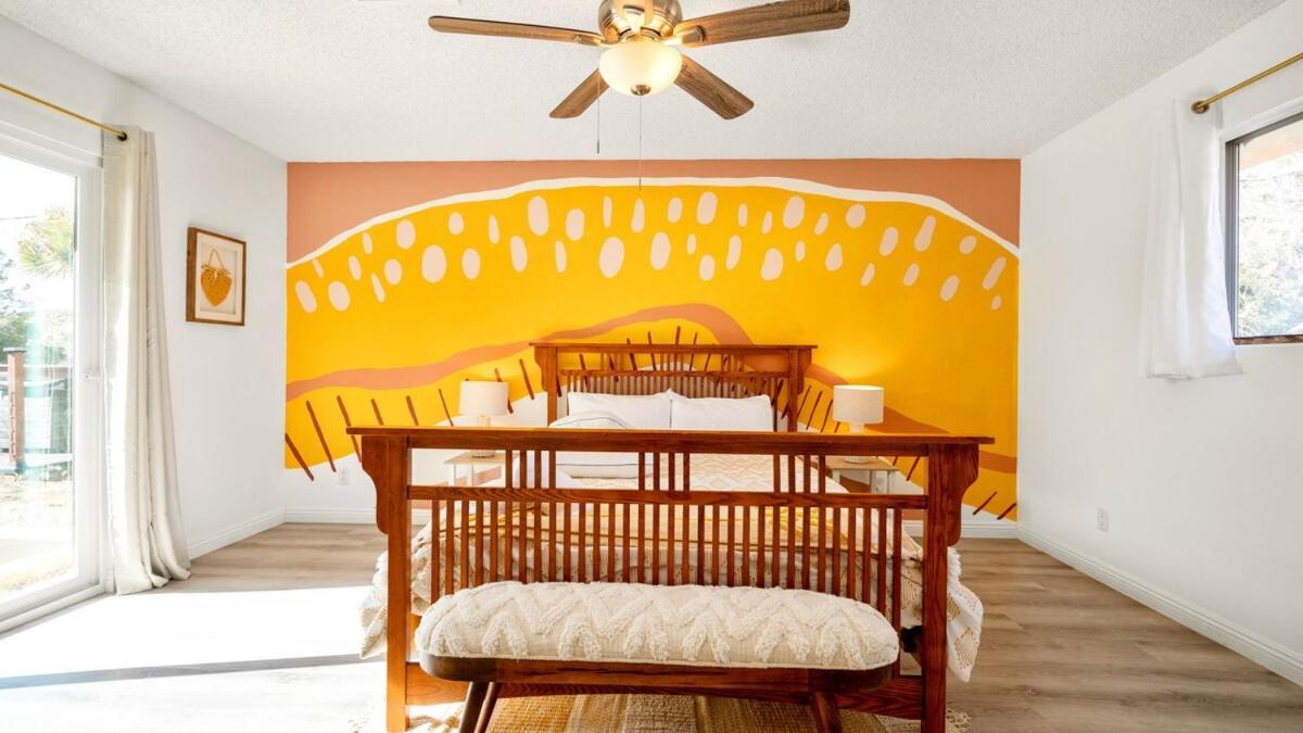 Pet Friendly Starburst House Villa Yucca Valley Exterior foto