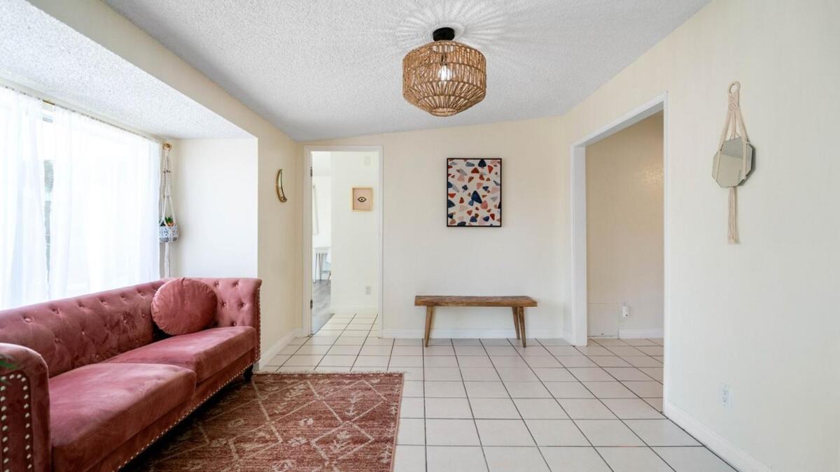 Pet Friendly Starburst House Villa Yucca Valley Exterior foto